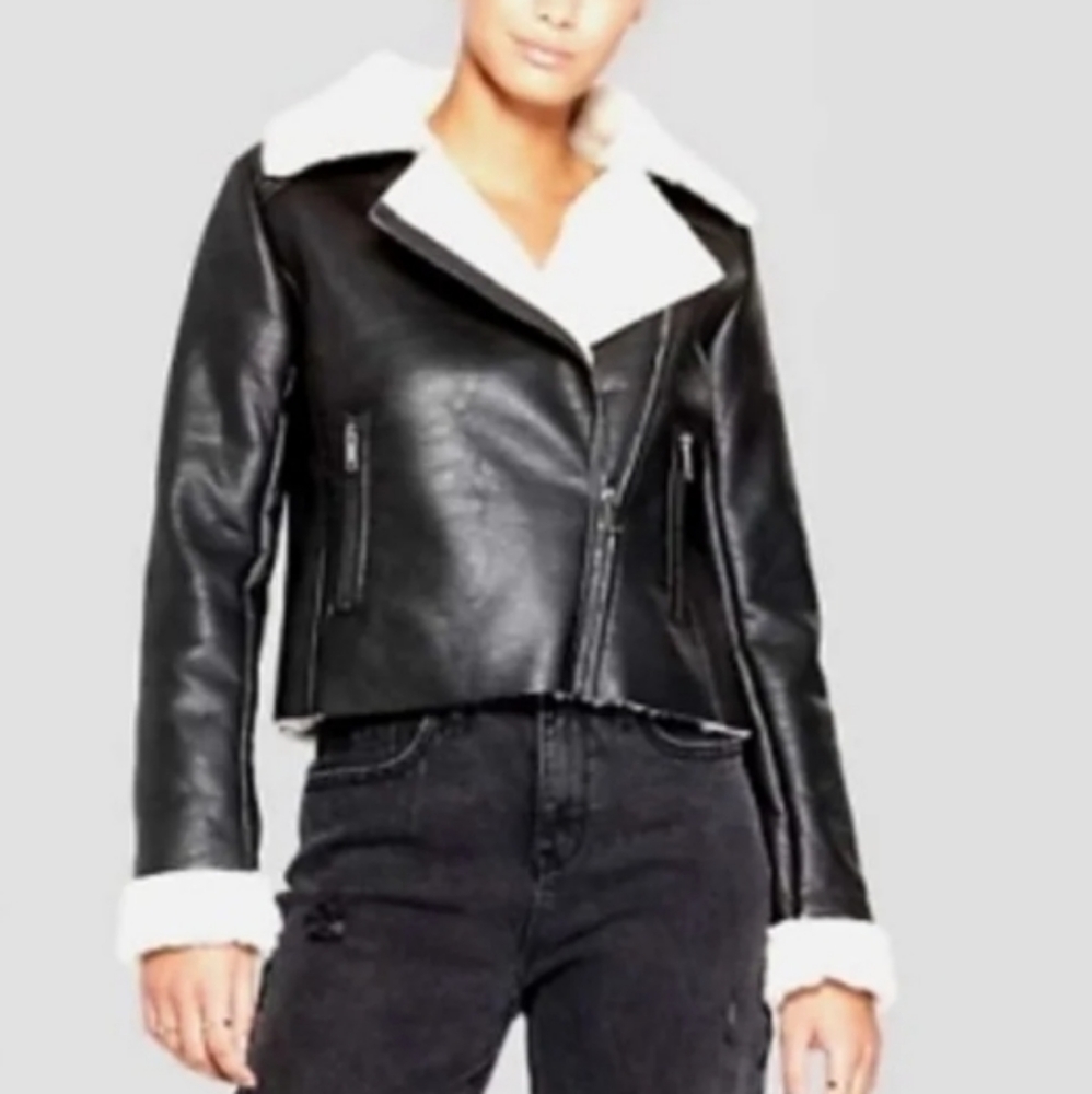 Wild Fable Faux Lether jacket.